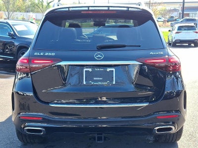 2026 Mercedes-Benz GLE GLE 350 4MATIC® SUV