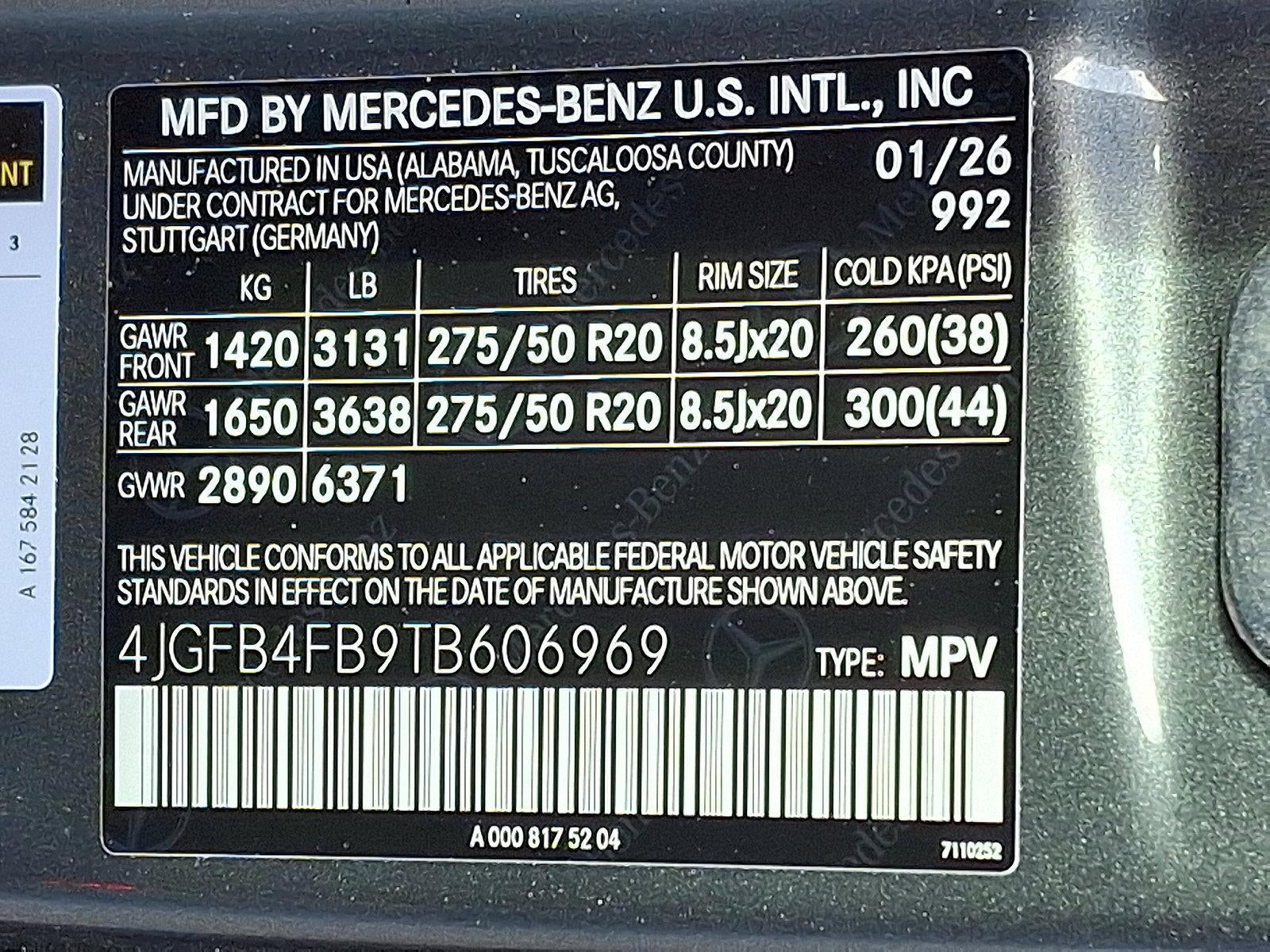 2026 Mercedes-Benz GLE GLE 350 4MATIC® SUV