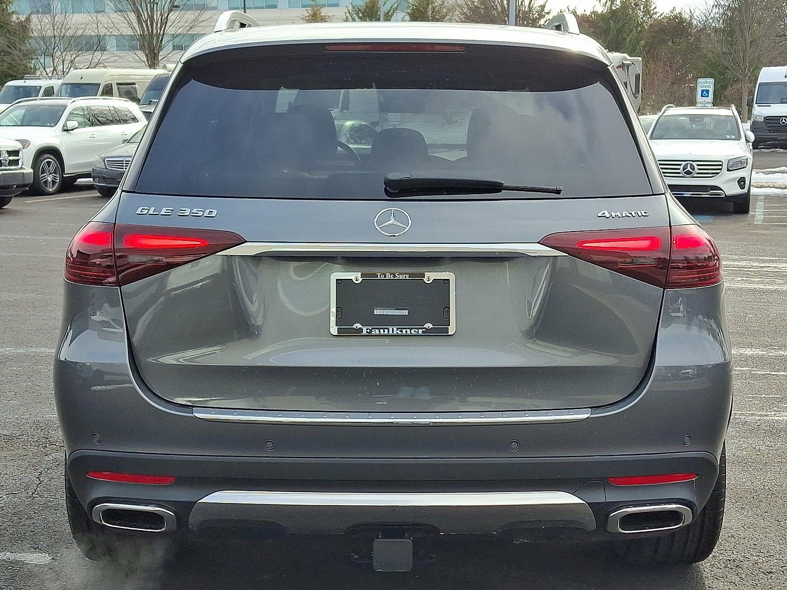 2026 Mercedes-Benz GLE GLE 350 4MATIC® SUV