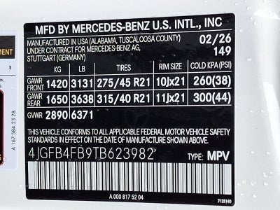 2026 Mercedes-Benz GLE GLE 350 4MATIC® SUV