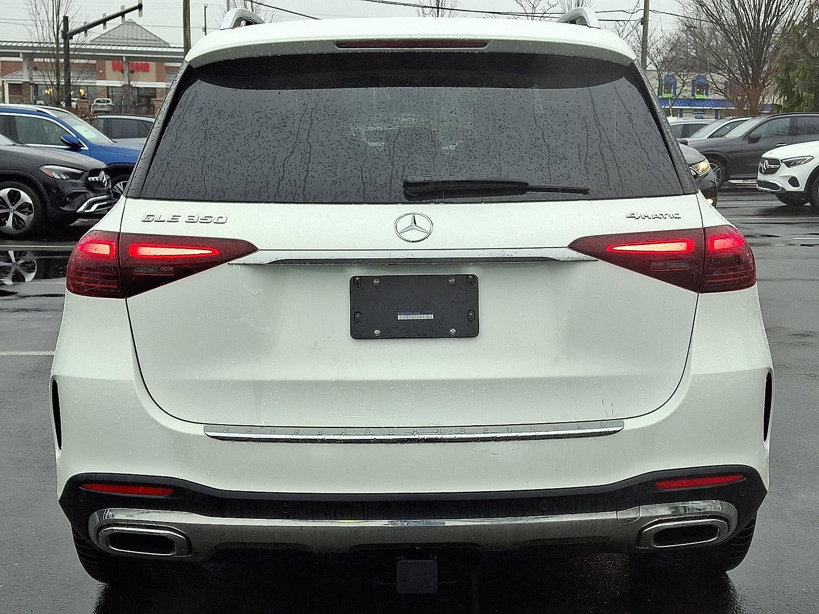 2026 Mercedes-Benz GLE GLE 350 4MATIC® SUV