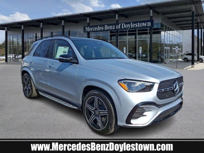 2026 Mercedes-Benz GLE GLE 350 4MATIC® SUV