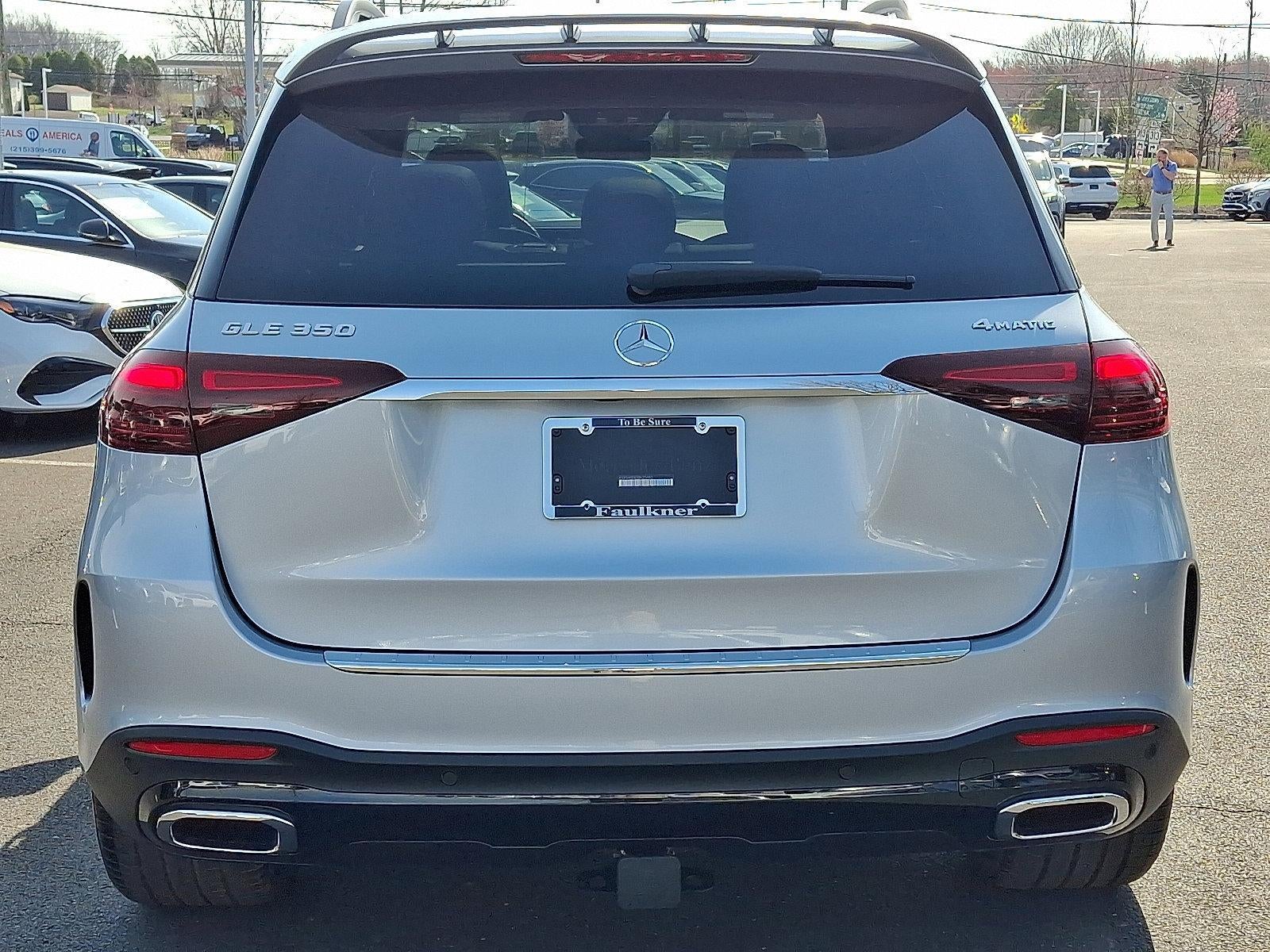 2026 Mercedes-Benz GLE GLE 350 4MATIC® SUV