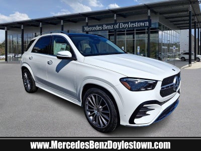 2026 Mercedes-Benz GLE GLE 350 4MATIC® SUV