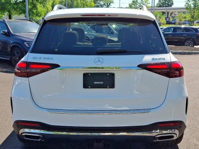 2026 Mercedes-Benz GLE GLE 350 4MATIC® SUV