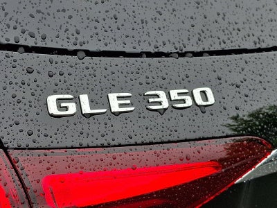 2026 Mercedes-Benz GLE GLE 350 4MATIC® SUV