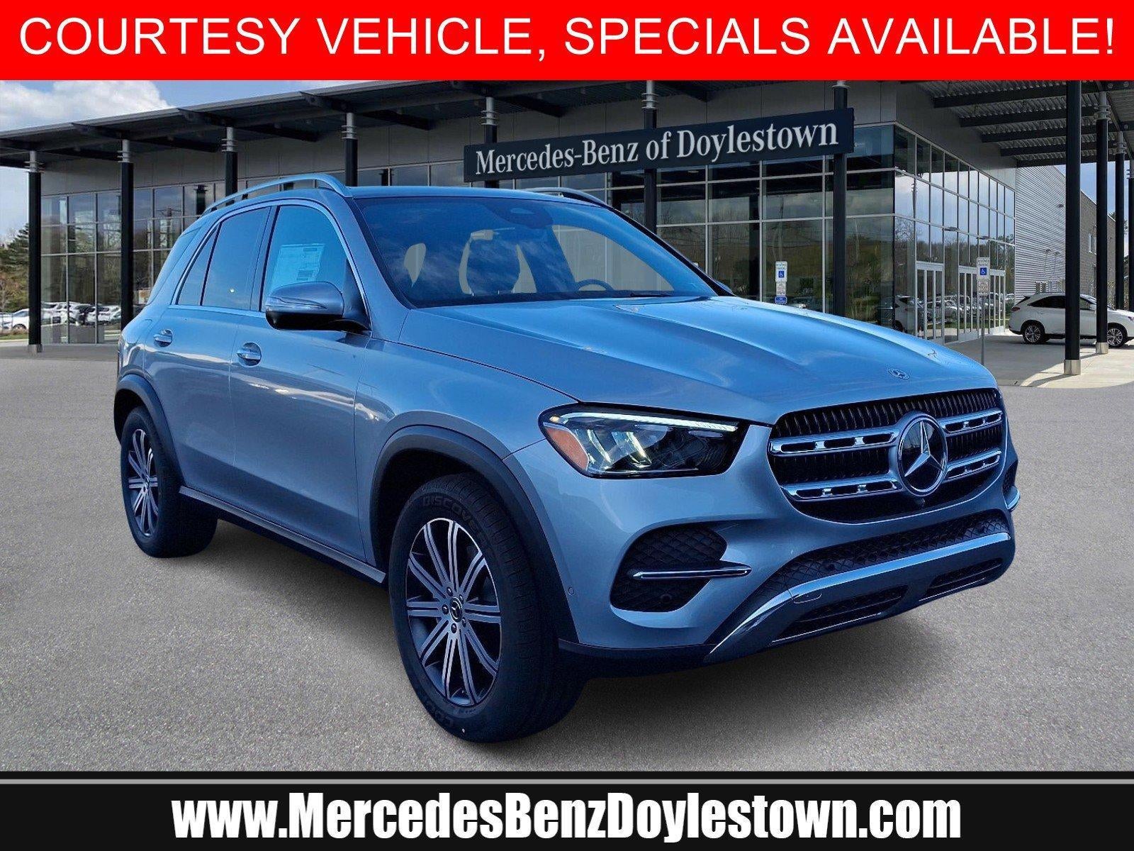 2025 Mercedes-Benz GLE GLE350