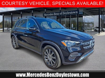 2026 Mercedes-Benz GLE GLE 350 4MATIC® SUV