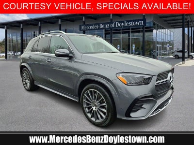 2026 Mercedes-Benz GLE GLE 350 4MATIC® SUV