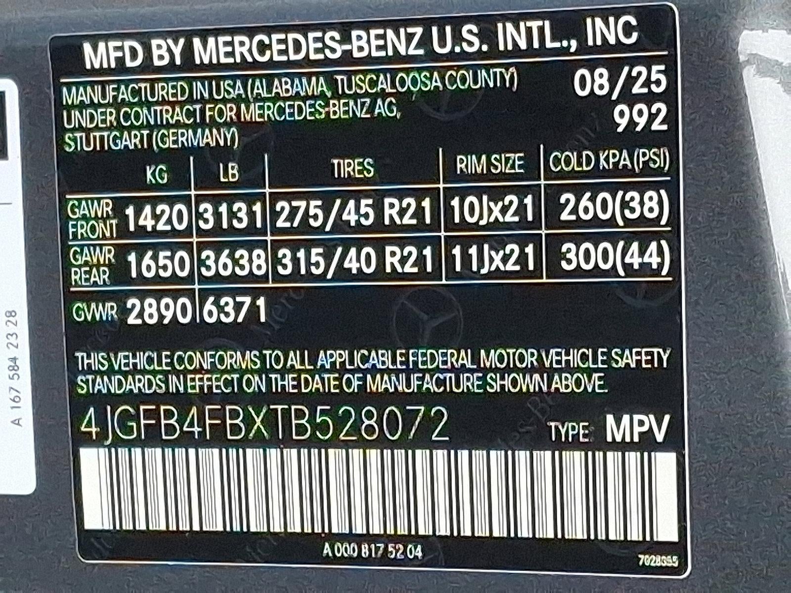 2026 Mercedes-Benz GLE GLE 350 4MATIC® SUV