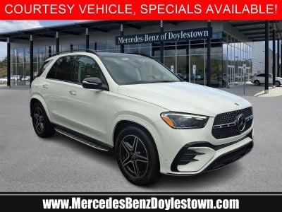 2026 Mercedes-Benz GLE GLE 350 4MATIC® SUV