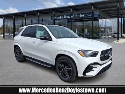 2026 Mercedes-Benz GLE GLE 350 4MATIC® SUV