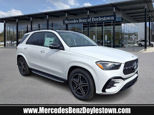 2026 Mercedes-Benz GLE GLE 350 4MATIC® SUV