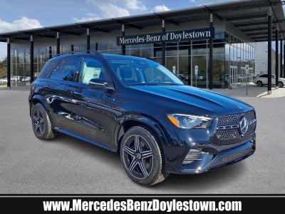 2026 Mercedes-Benz GLE GLE 350 4MATIC® SUV