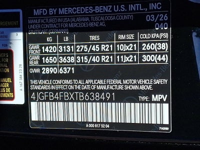 2026 Mercedes-Benz GLE GLE 350 4MATIC® SUV