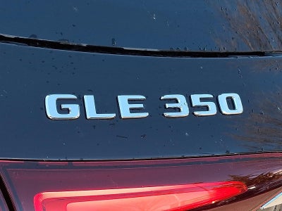 2026 Mercedes-Benz GLE GLE 350 4MATIC® SUV