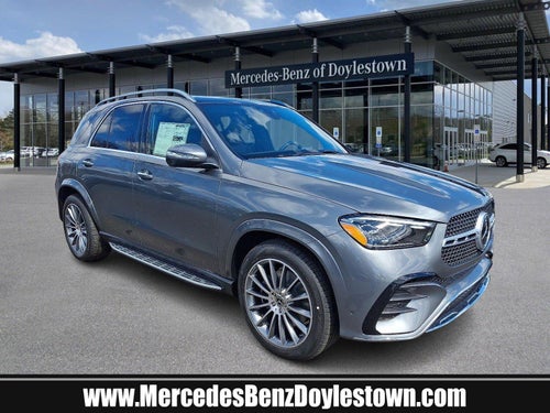 2026 Mercedes-Benz GLE GLE 350 4MATIC® SUV