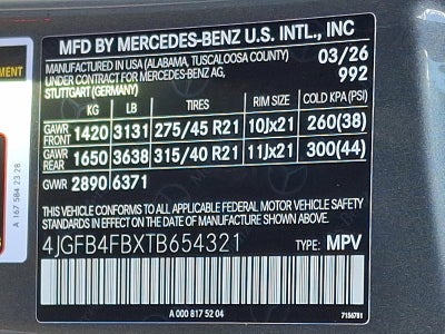 2026 Mercedes-Benz GLE GLE 350 4MATIC® SUV