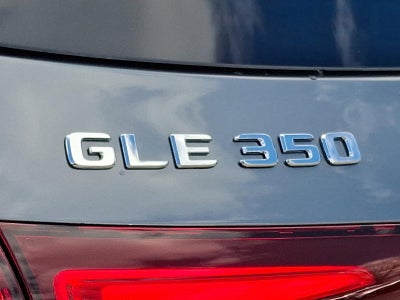 2026 Mercedes-Benz GLE GLE 350 4MATIC® SUV