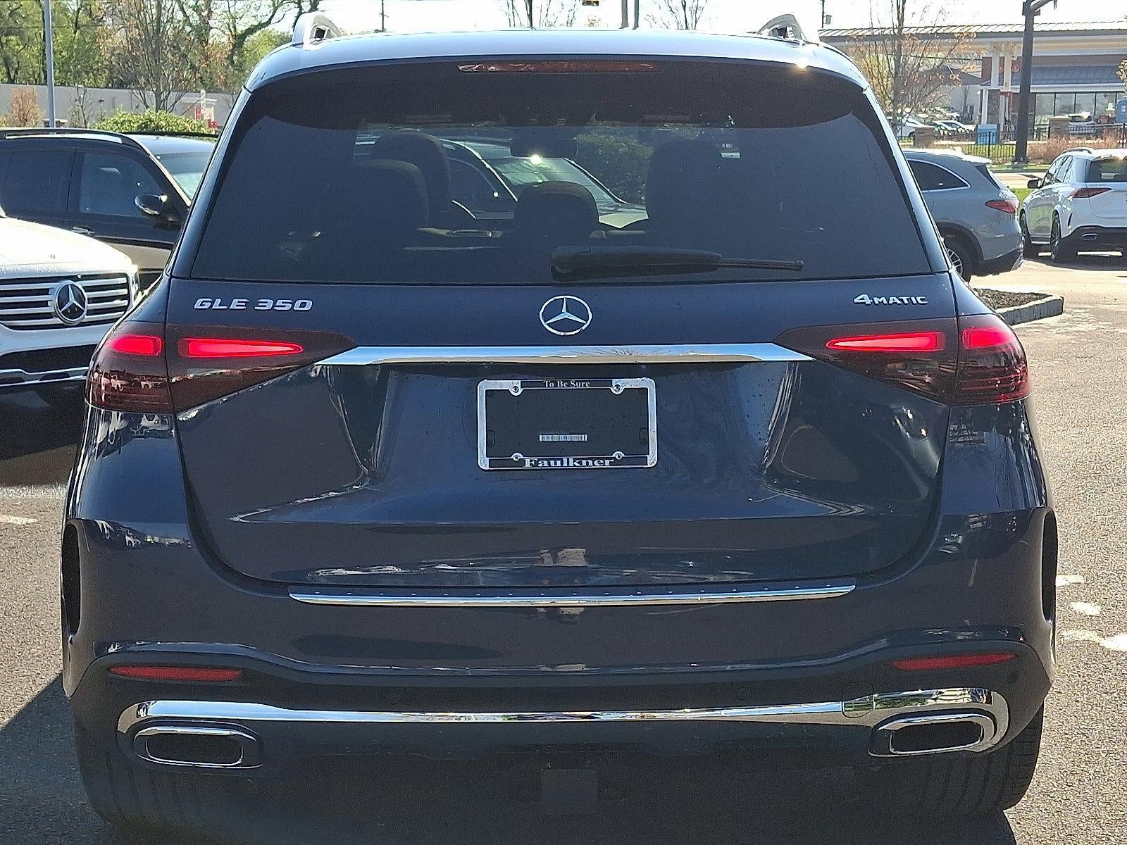 2026 Mercedes-Benz GLE GLE 350 4MATIC® SUV