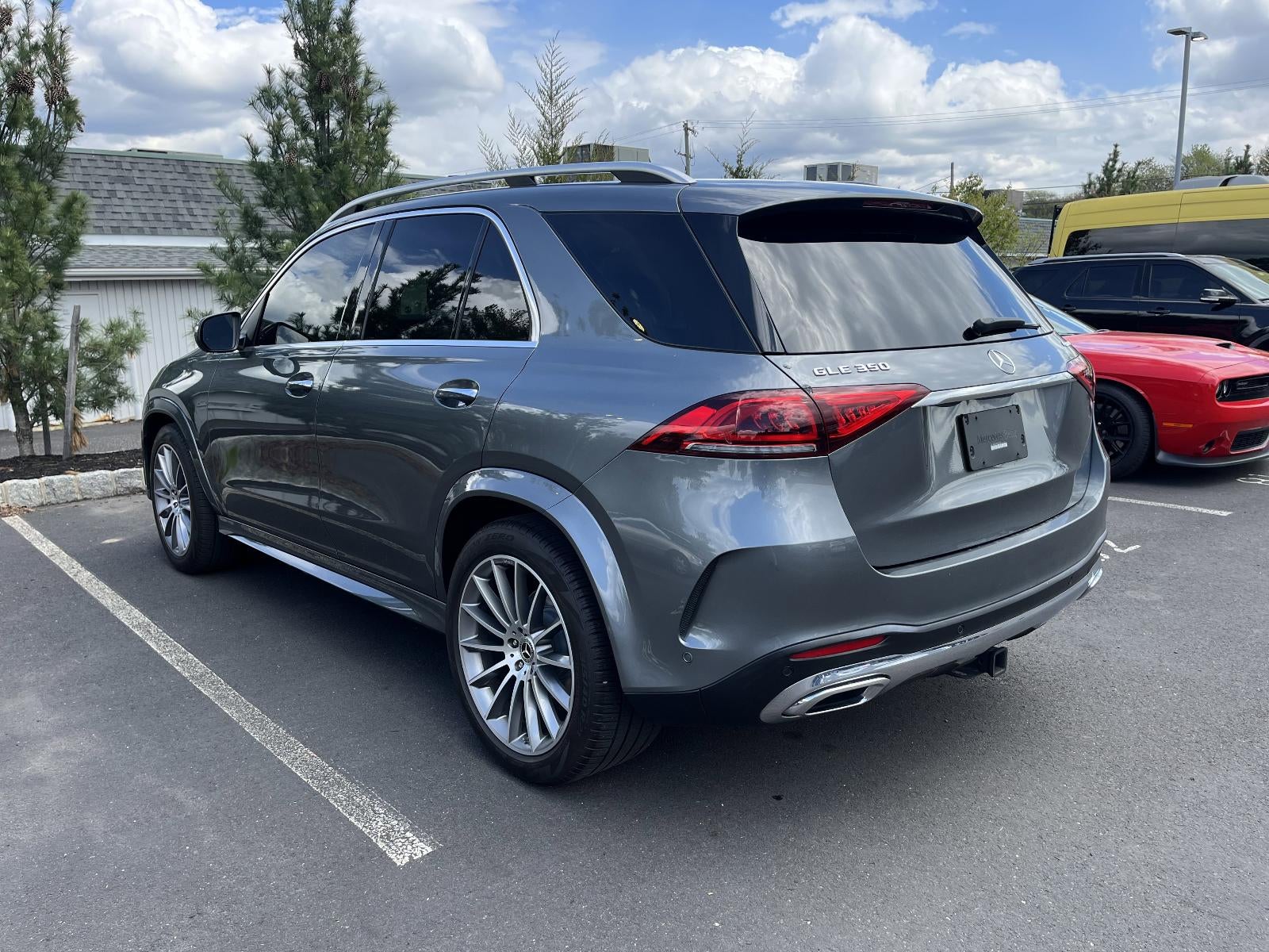 2021 Mercedes-Benz GLE GLE 350 4MATIC® SUV