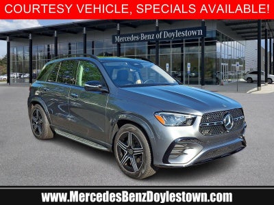 2026 Mercedes-Benz GLE GLE 450 4MATIC® SUV