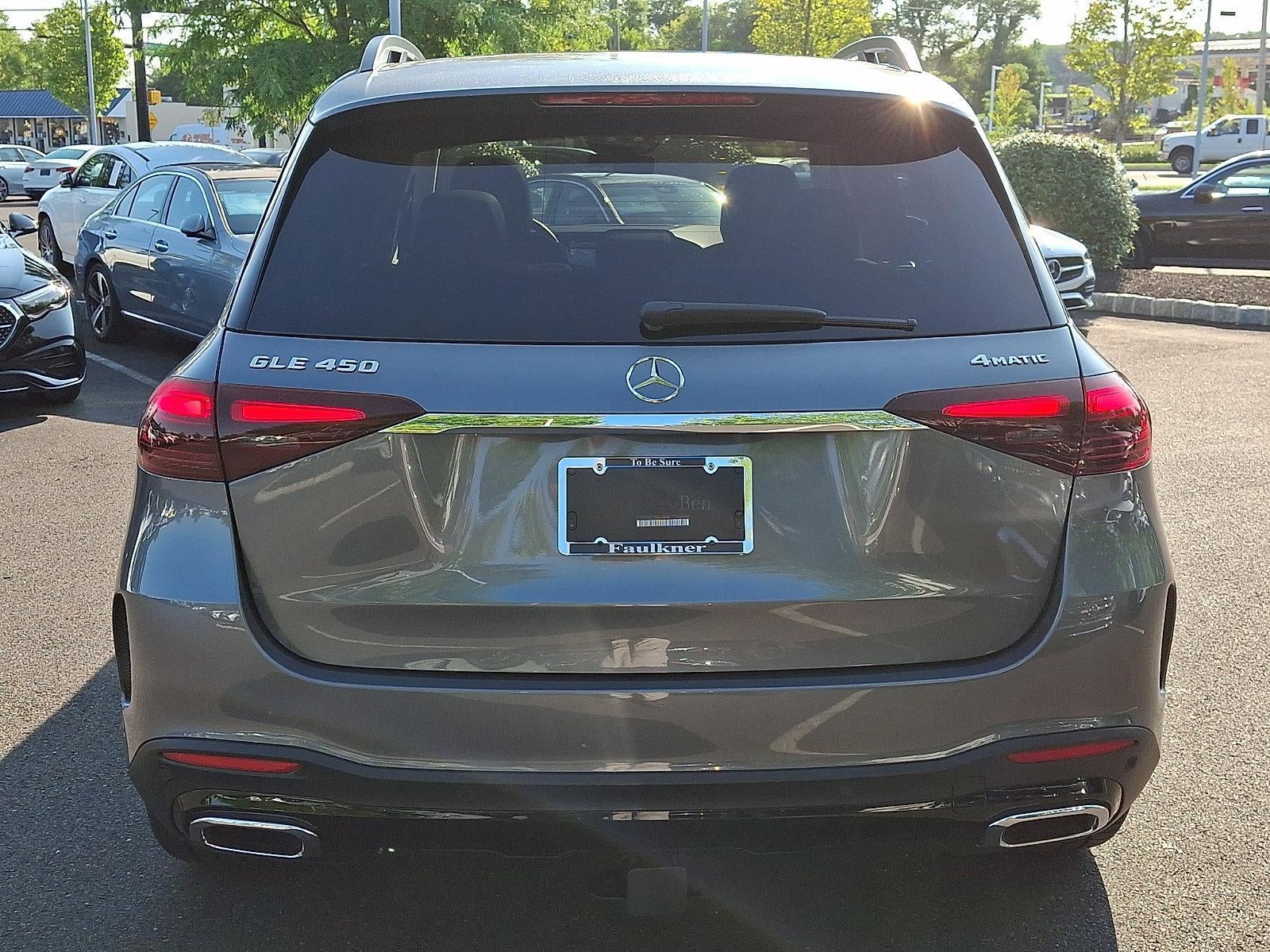 2026 Mercedes-Benz GLE GLE 450 4MATIC® SUV