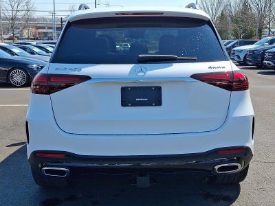 2026 Mercedes-Benz GLE GLE 450 4MATIC® SUV