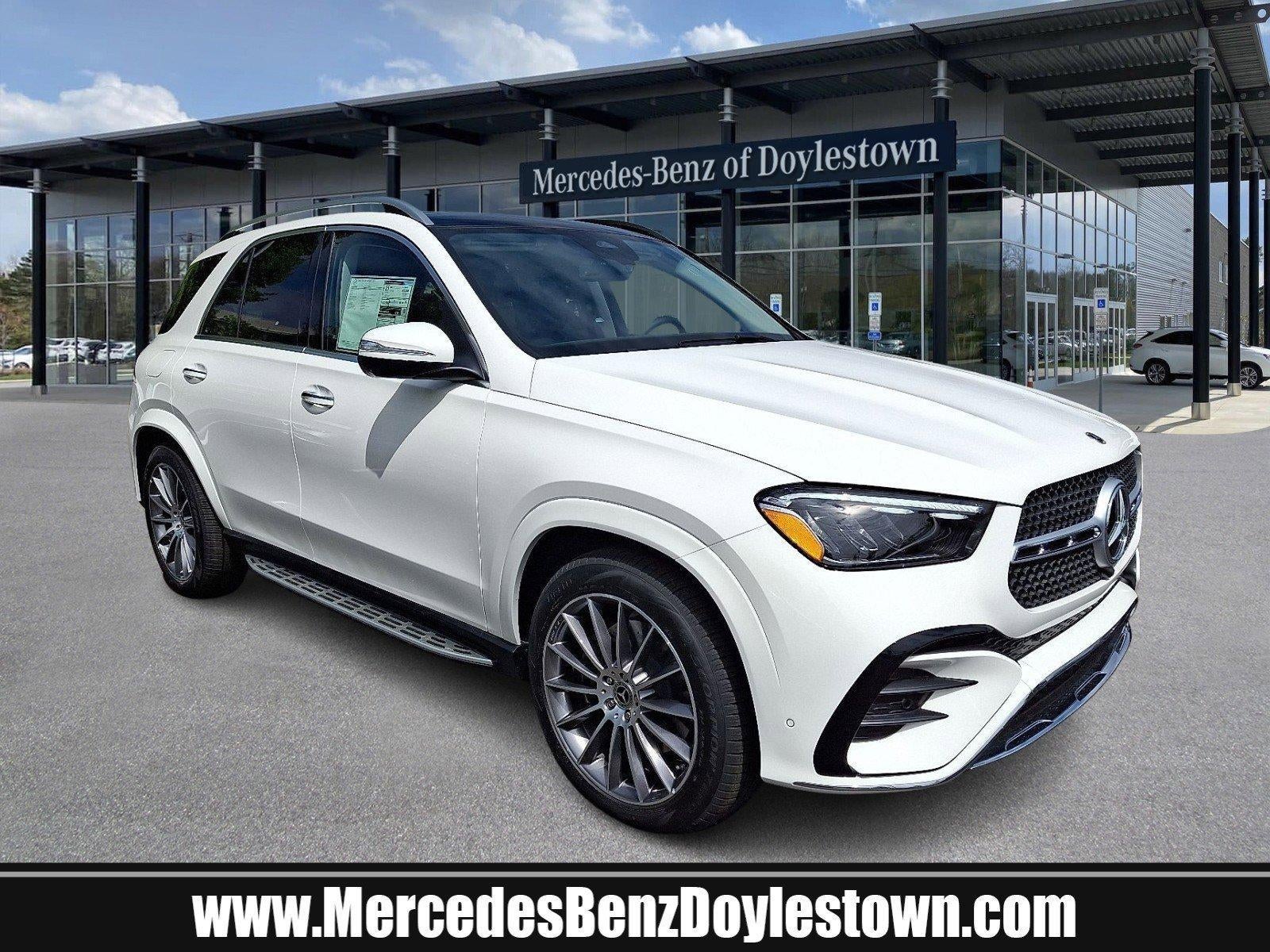 2026 Mercedes-Benz GLE GLE 450 4MATIC® SUV