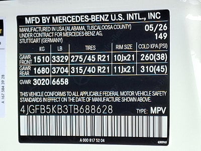 2026 Mercedes-Benz GLE GLE 450 4MATIC® SUV