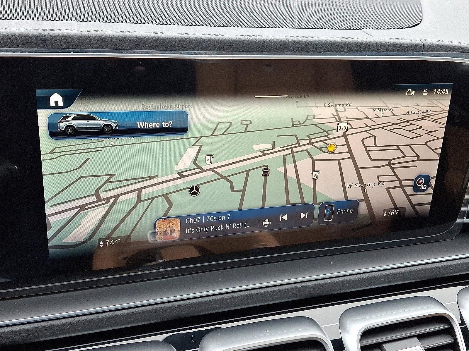 2026 Mercedes-Benz GLE GLE 450 4MATIC® SUV