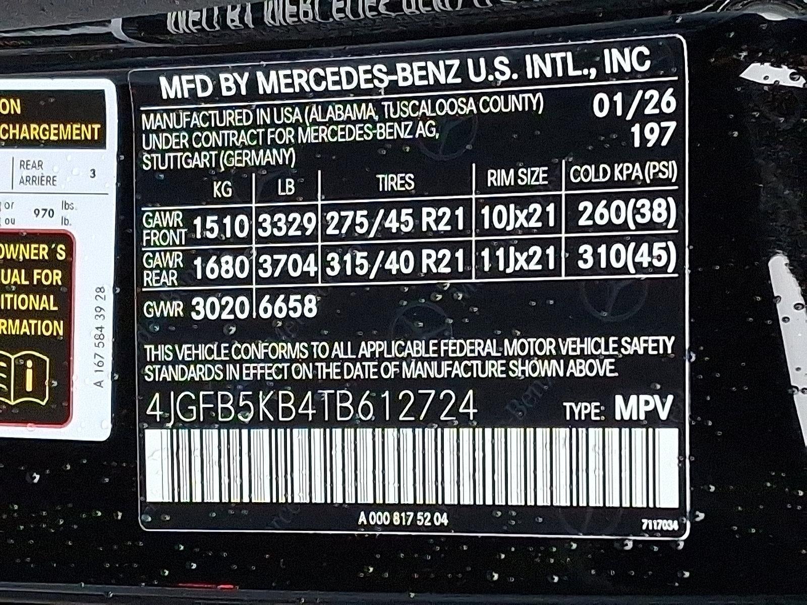 2026 Mercedes-Benz GLE GLE 450 4MATIC® SUV