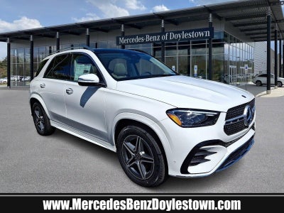 2026 Mercedes-Benz GLE GLE 450 4MATIC® SUV