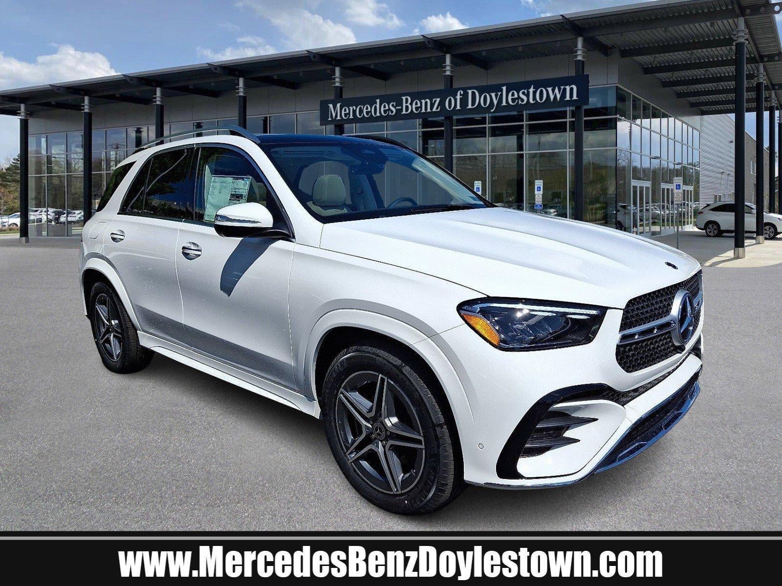 2026 Mercedes-Benz GLE GLE 450 4MATIC® SUV
