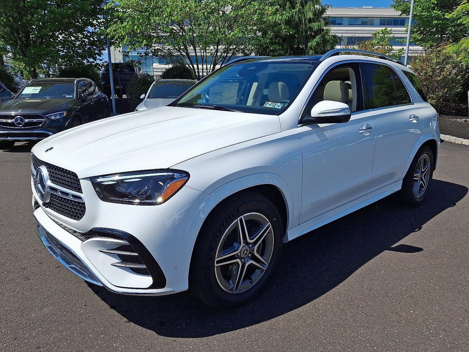 2026 Mercedes-Benz GLE GLE 450 4MATIC® SUV