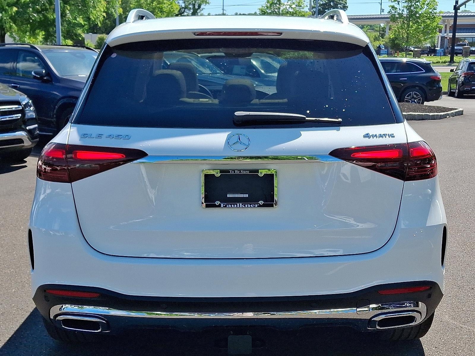 2026 Mercedes-Benz GLE GLE 450 4MATIC® SUV