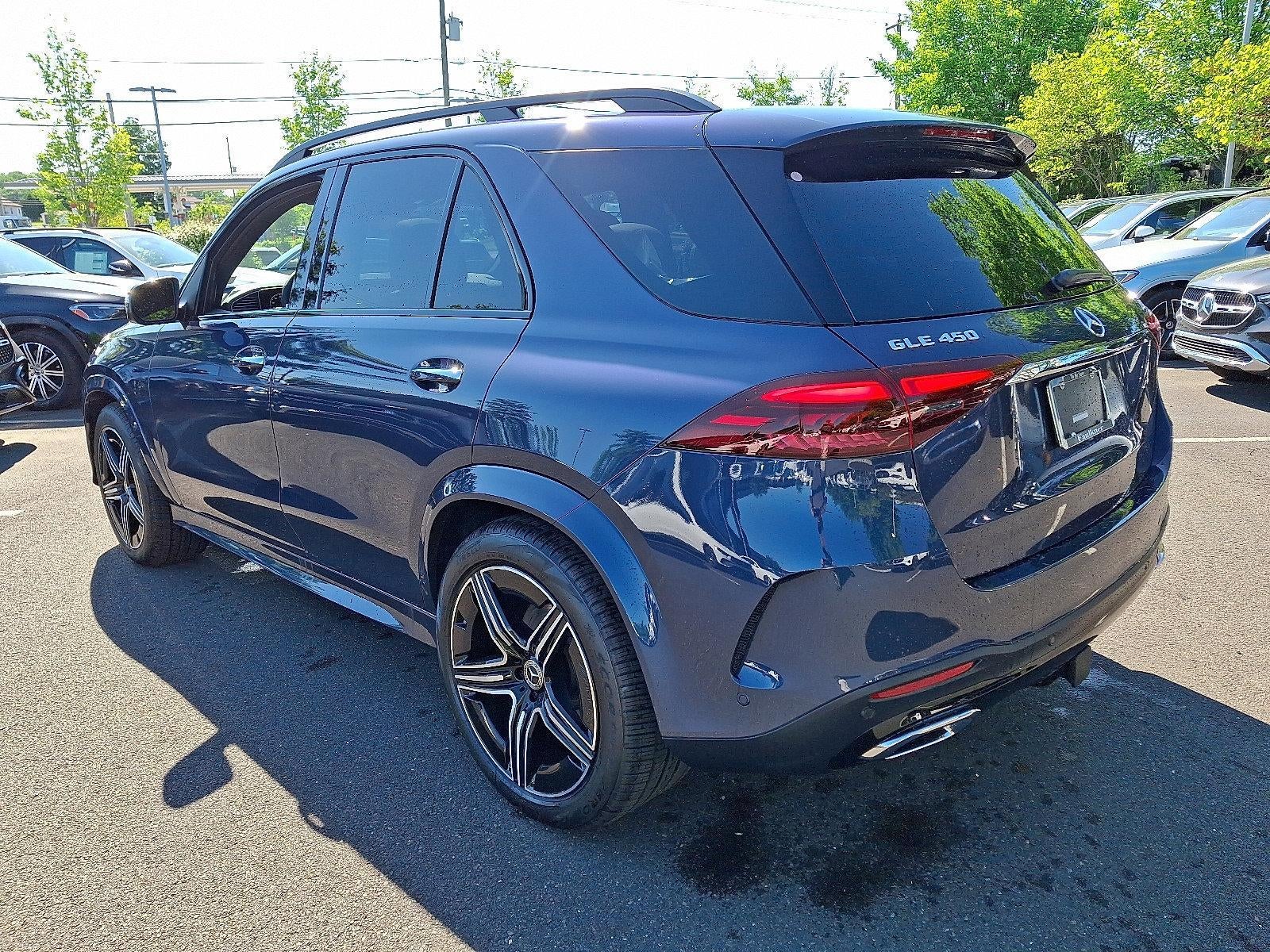 2026 Mercedes-Benz GLE GLE 450 4MATIC® SUV