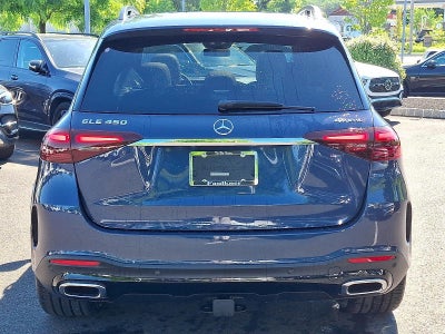 2026 Mercedes-Benz GLE GLE 450 4MATIC® SUV