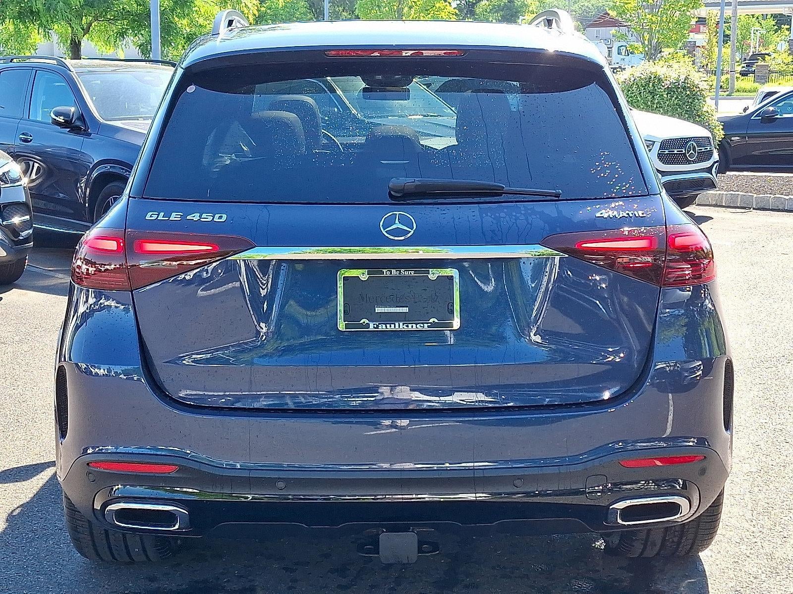 2026 Mercedes-Benz GLE GLE 450 4MATIC® SUV