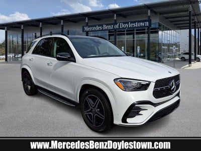 2026 Mercedes-Benz GLE GLE 450 4MATIC® SUV