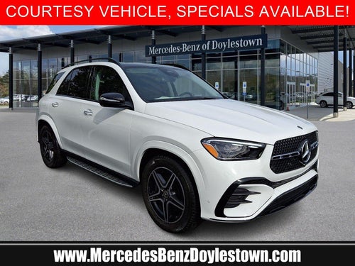 2026 Mercedes-Benz GLE GLE 450 4MATIC® SUV