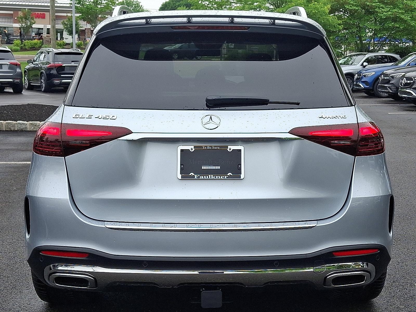 2026 Mercedes-Benz GLE GLE 450 4MATIC® SUV