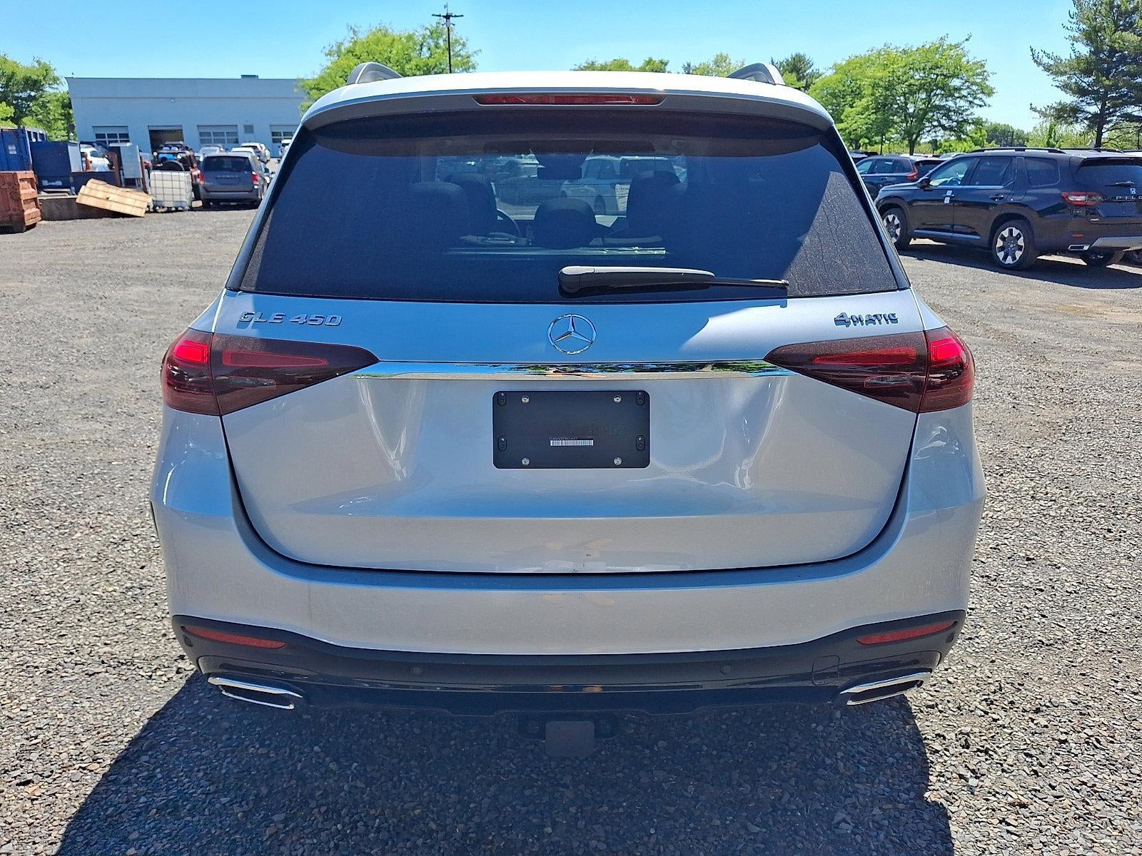 2026 Mercedes-Benz GLE GLE 450 4MATIC® SUV