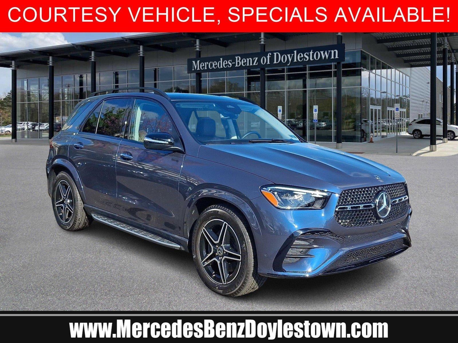 2026 Mercedes-Benz GLE GLE 450 4MATIC® SUV