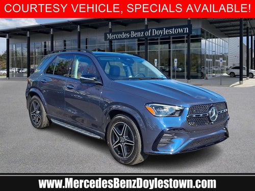 2026 Mercedes-Benz GLE GLE 450 4MATIC® SUV