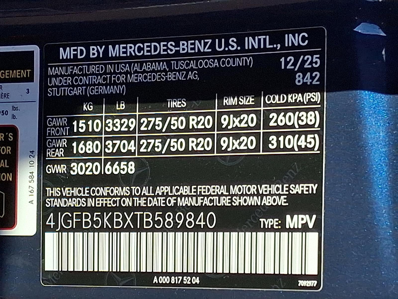 2026 Mercedes-Benz GLE GLE 450 4MATIC® SUV