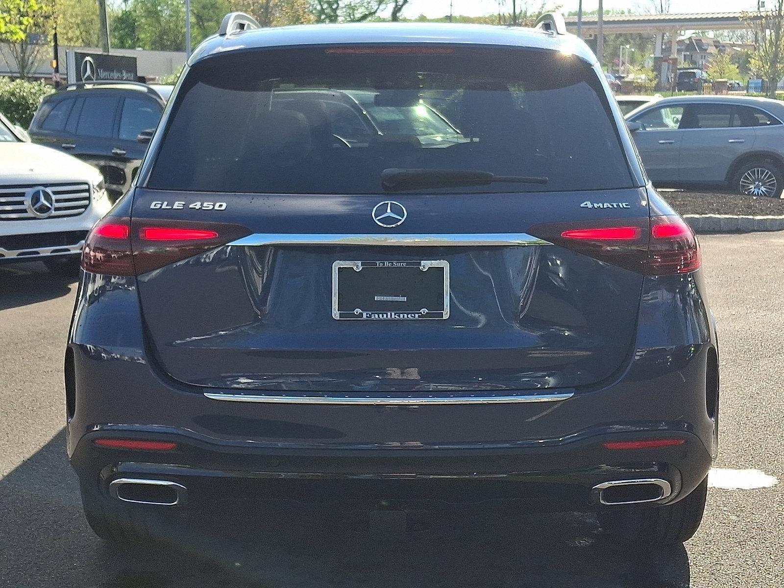 2026 Mercedes-Benz GLE GLE 450 4MATIC® SUV