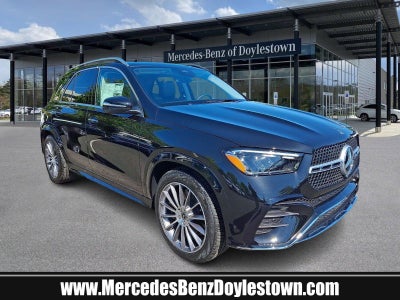 2026 Mercedes-Benz GLE GLE 450 4MATIC® SUV