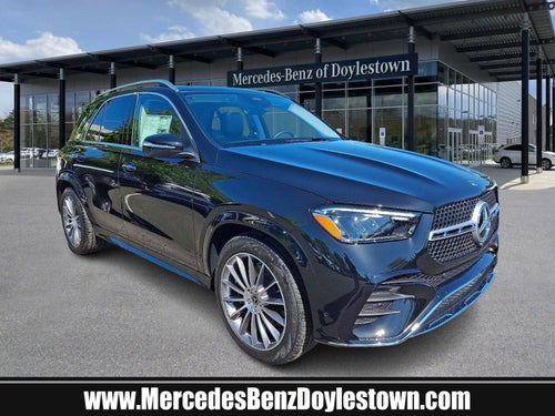 2026 Mercedes-Benz GLE GLE 450 4MATIC® SUV