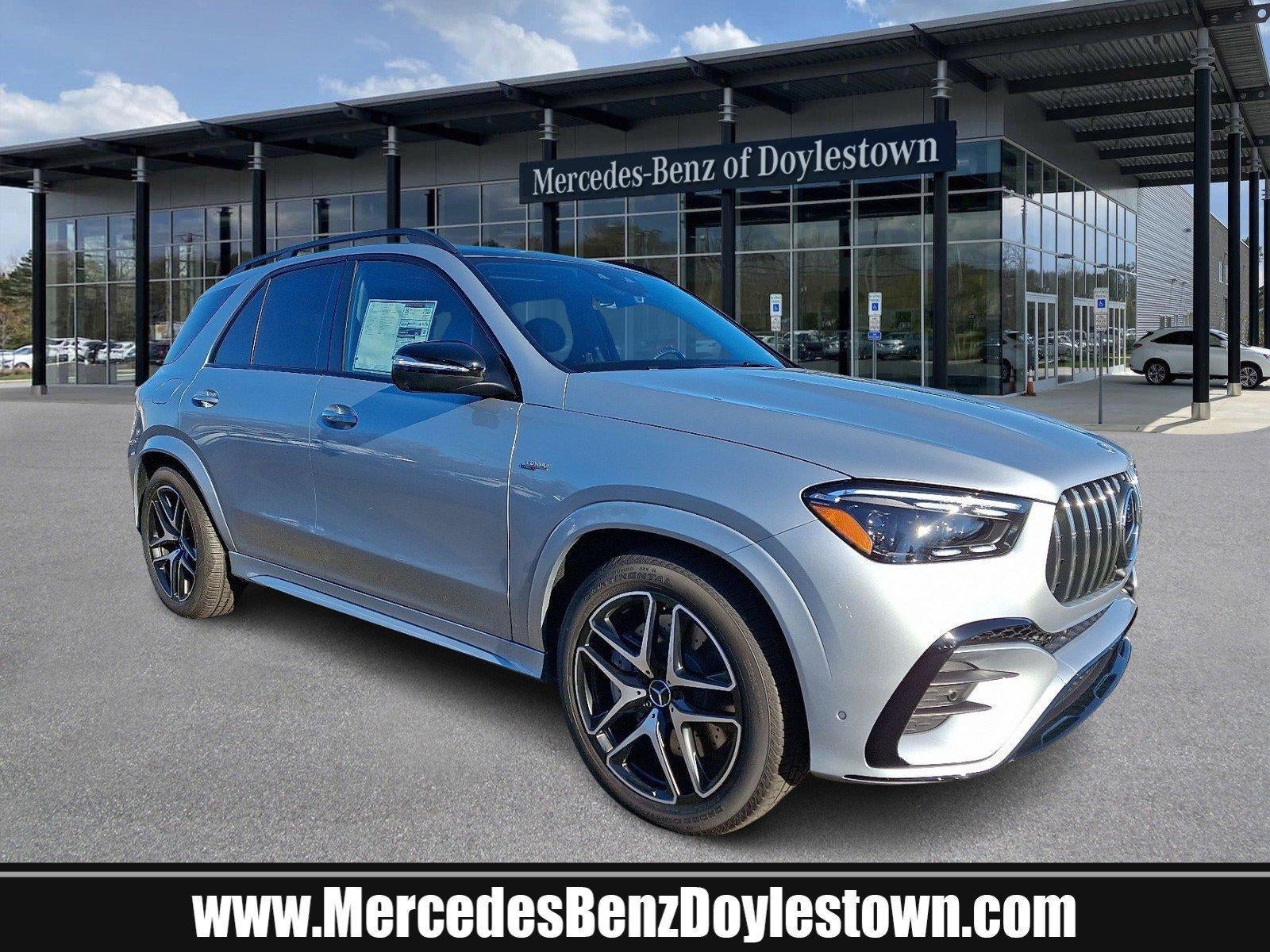 2026 Mercedes-Benz GLE AMG® GLE 53 4MATIC®+ SUV